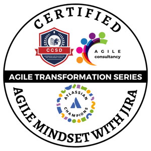 CERTIFIED AGILE MINDSET WITH JIRA SOFTWARE