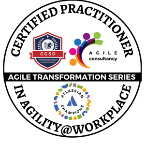 CERTIFIED AGILITY@WORKPLACE