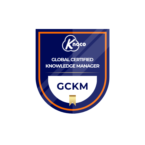 CERTIFIED KNOWLEDGE MANAGER