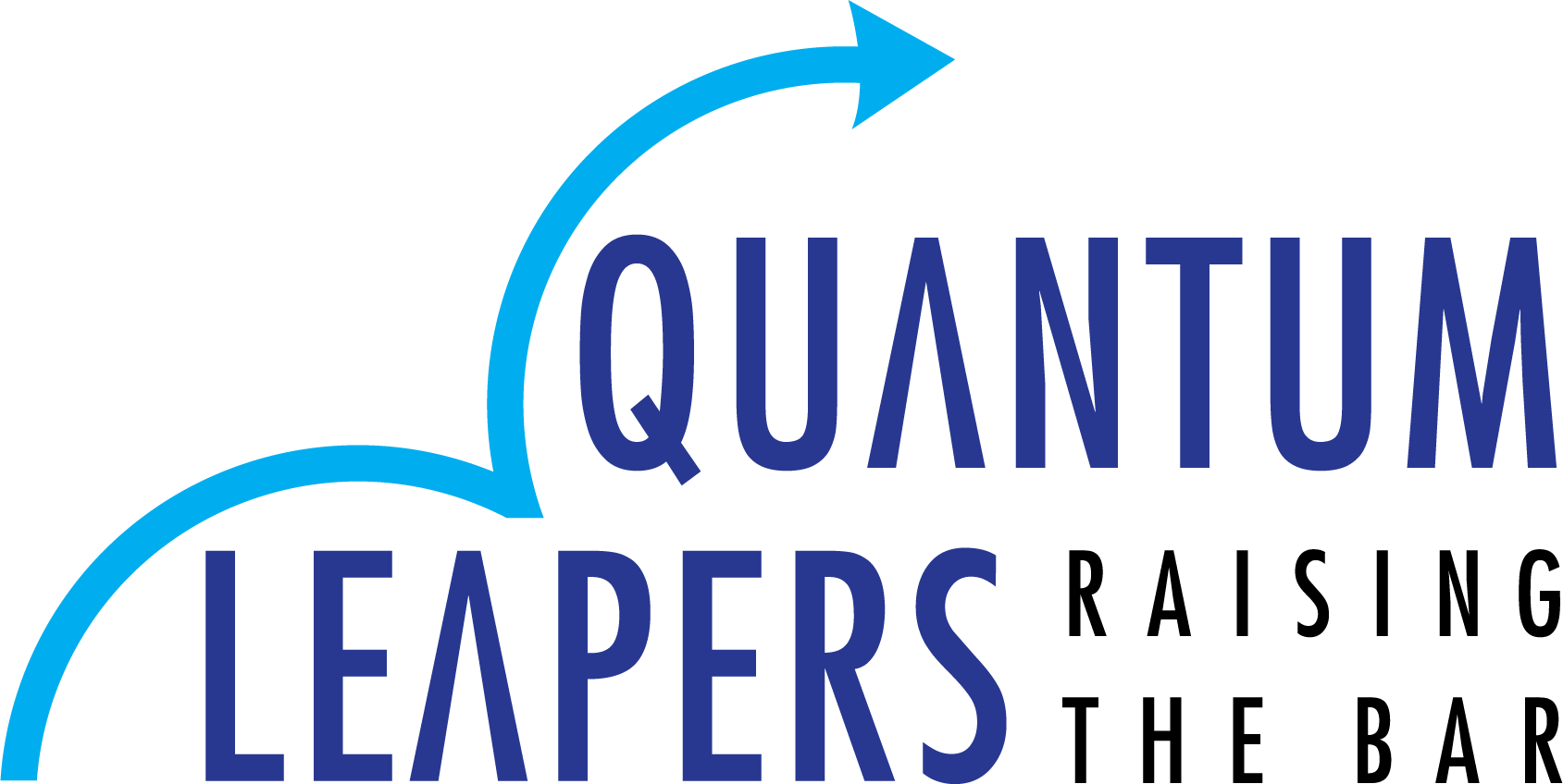 QL logo 1 with slogan in black font (for a light background)